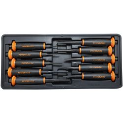 FIXMAN 10-pc Punches Pin 2-3-4-5 Punch 2-3-4-5-6 Center Punch 8mm